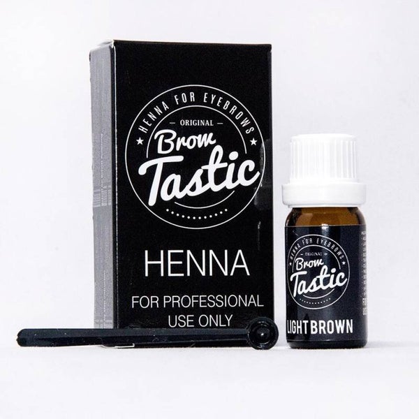Brow Tycoon Henna - Light Brown