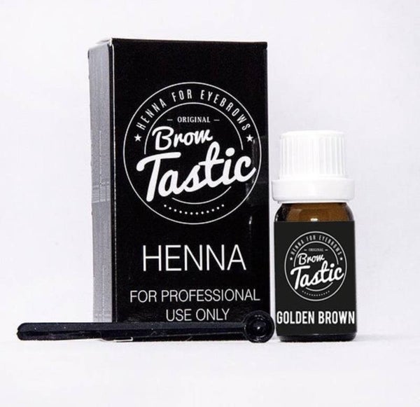 Brow Tycoon Henna - Golden Brown