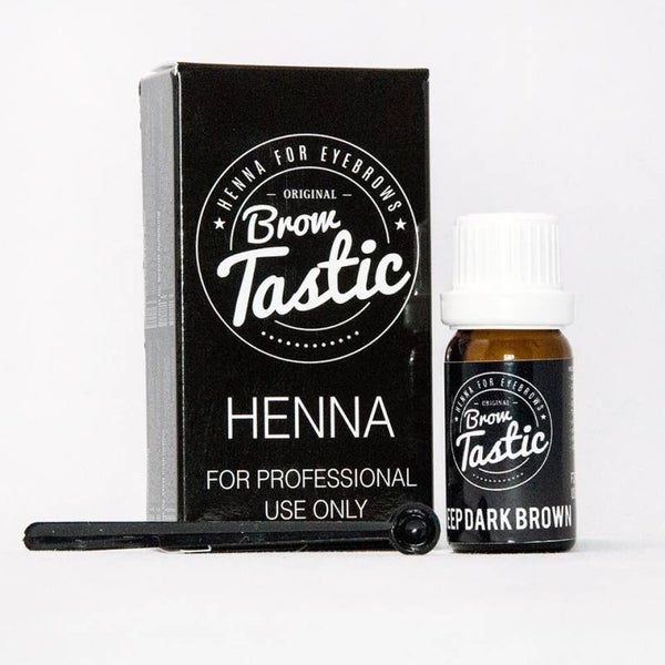 Brow Tycoon Henna - Deep Dark Brown