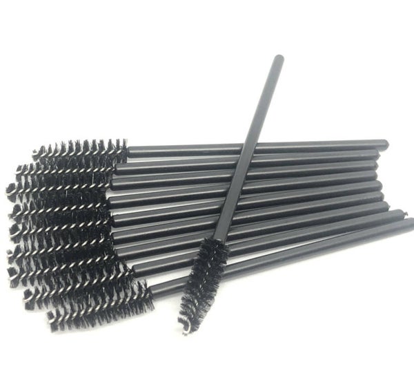 Mascara Brushes Black