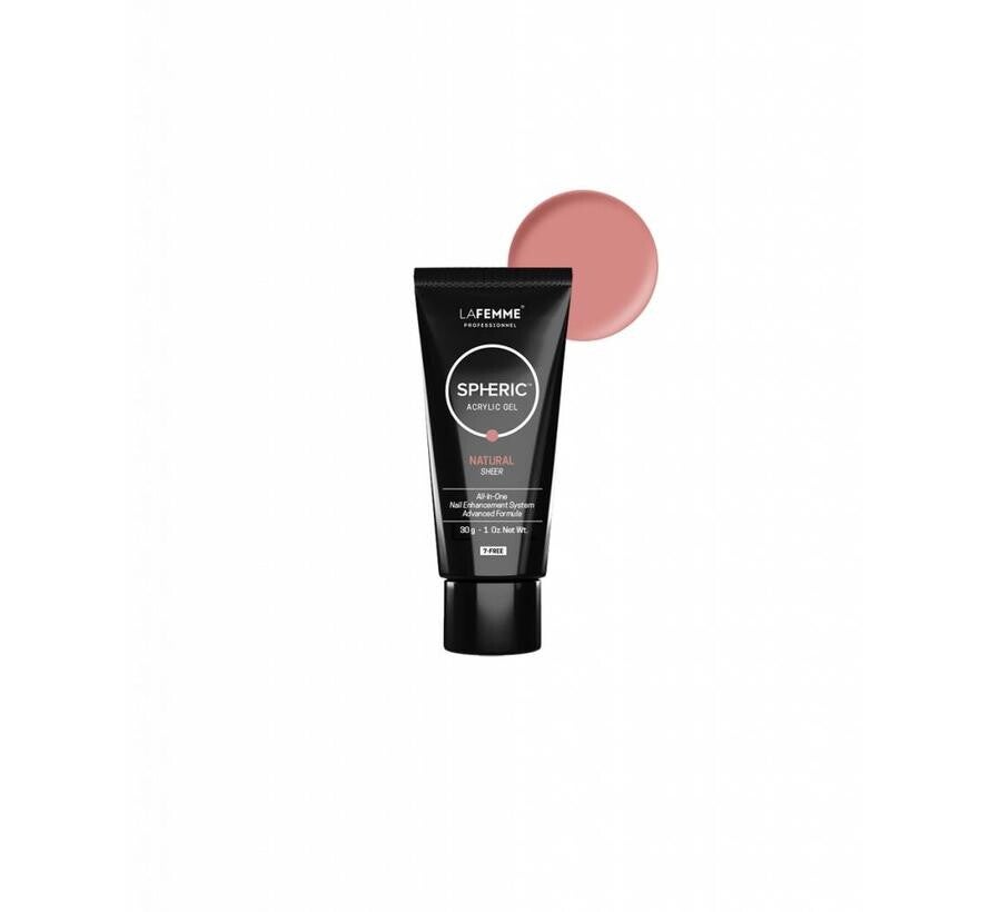 La Femme Spheric AcrylGel Natural - 30 gr.
