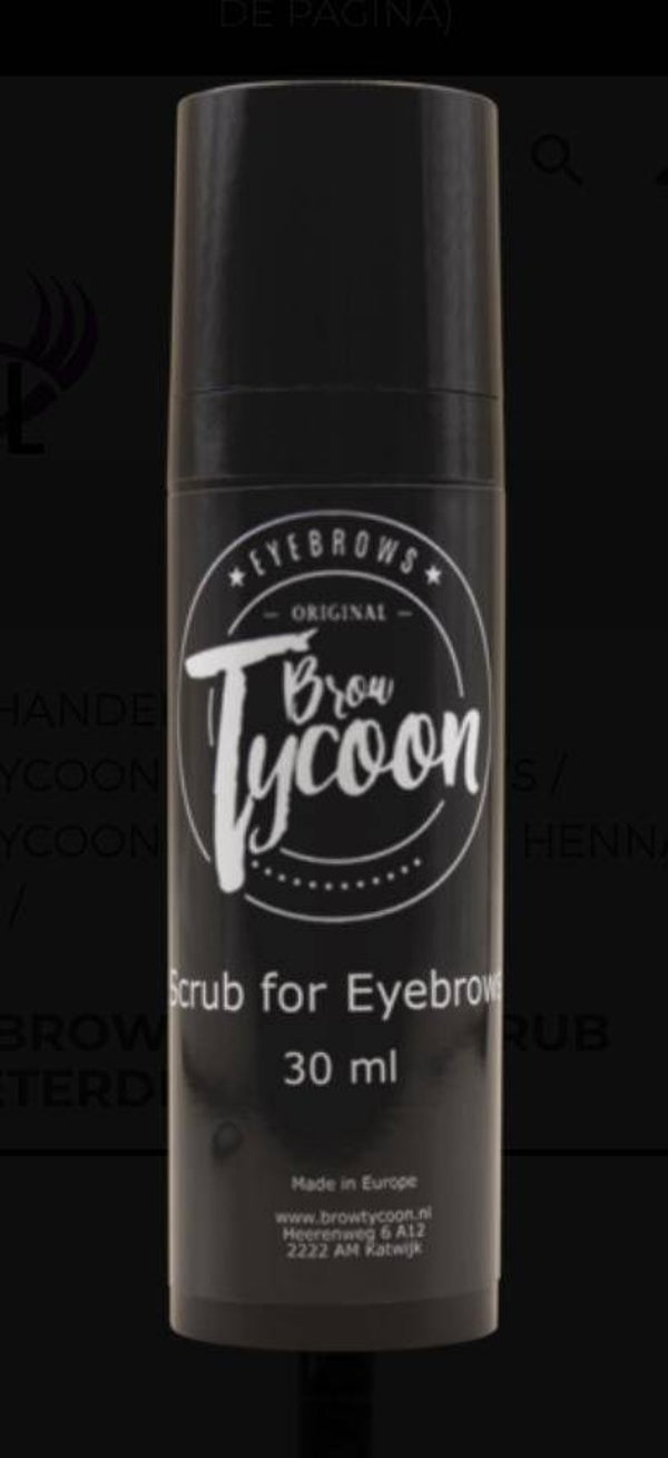 Brow Tycoon Scrub 