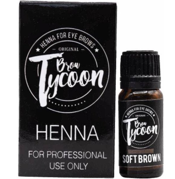 Brow Tycoon Henna - Soft Brown