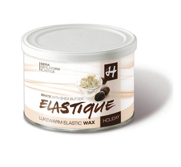Holiday Elastic Wax White