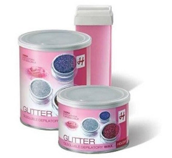 Holiday Gel Stripwax Glitter