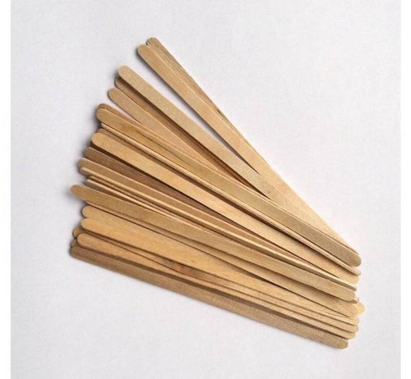 Houten Harsspatels extra smal
