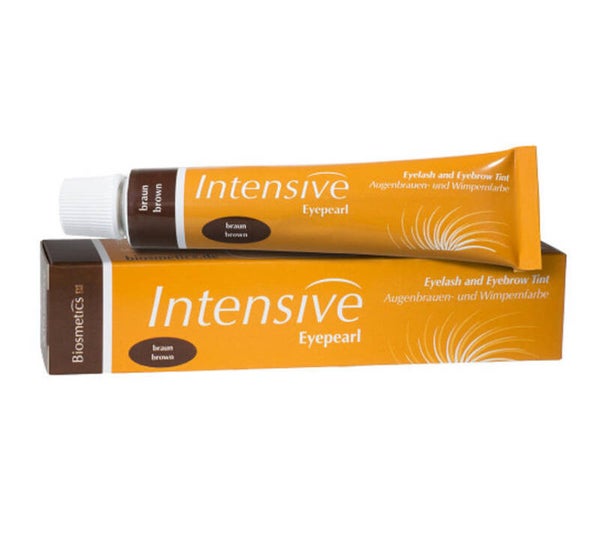 Intensive Wimper en Wenkbrauwverf - Brown