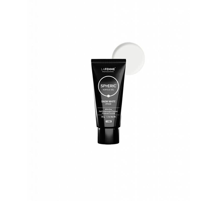 La Femme Spheric AcrylGel Snow White - 30 gr.