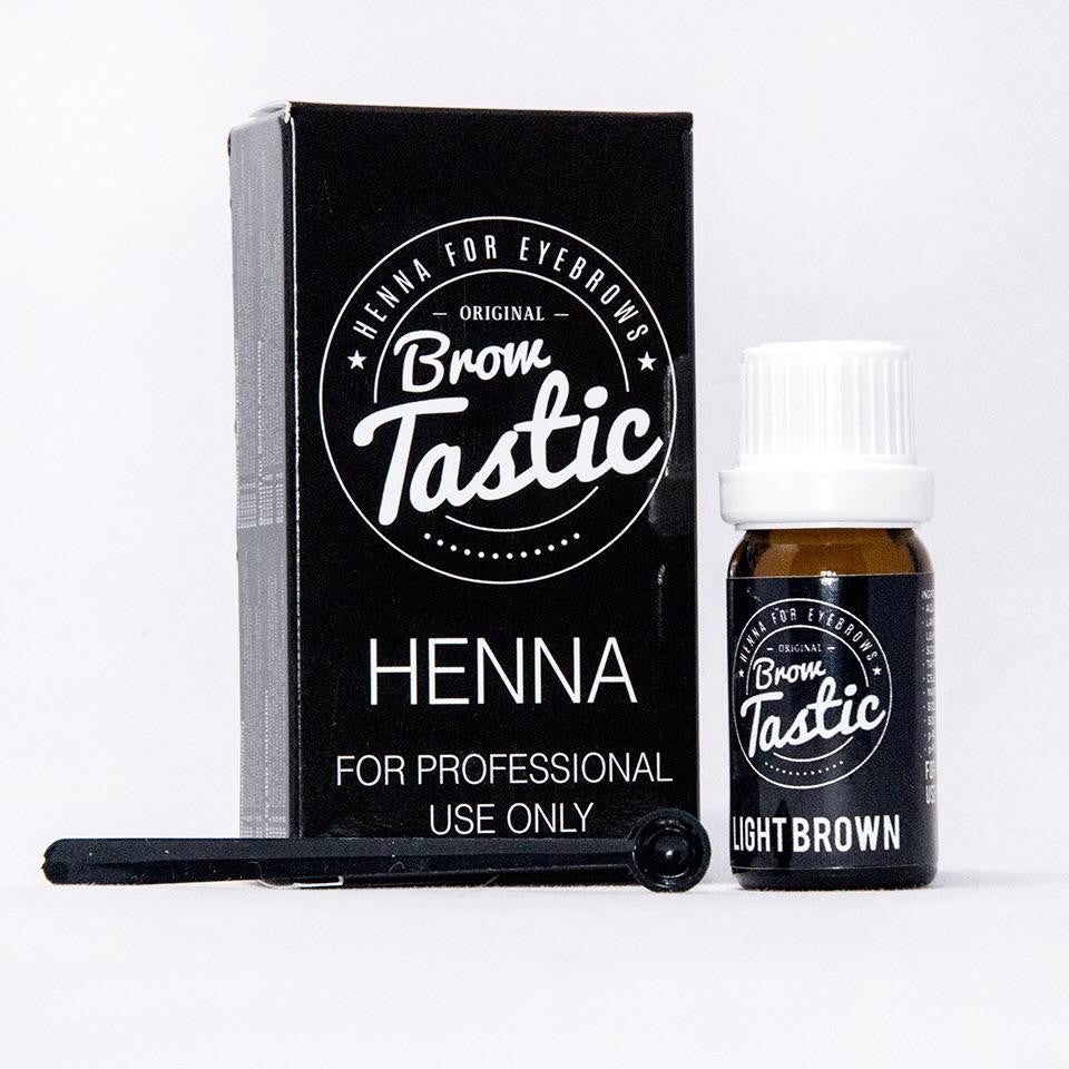 Brow Tycoon Henna - Light Brown