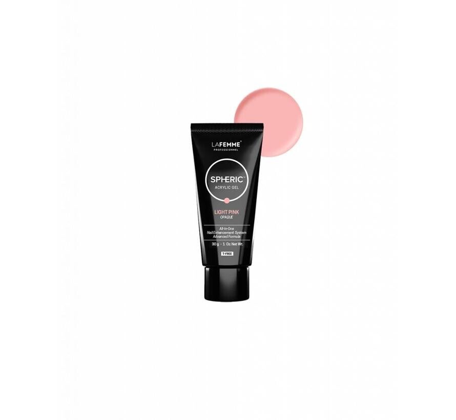 La Femme Spheric AcrylGel Light Pink - 30 gr.