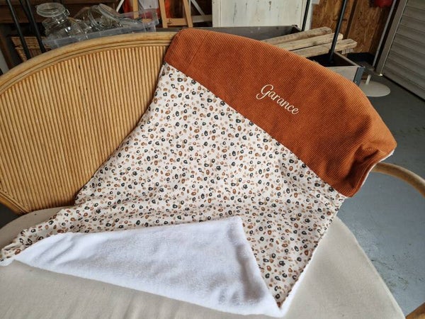 Couverture/plaid/bébé