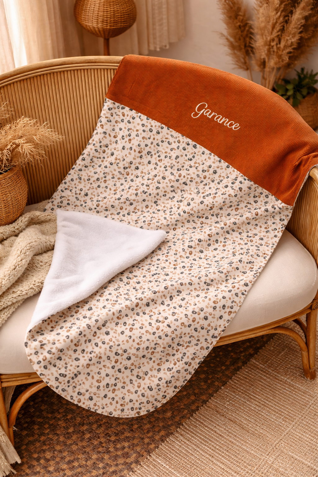 Couverture/plaid/bébé