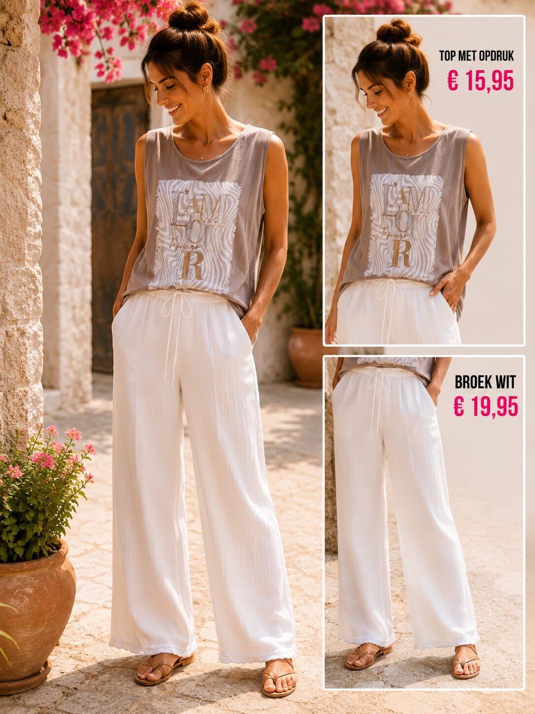 Top, Broek