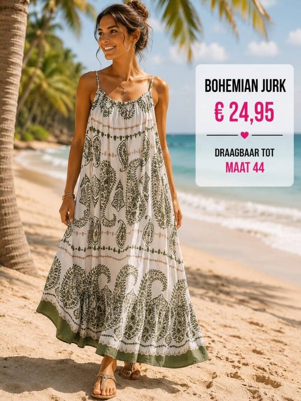 Jurk Bohemiam