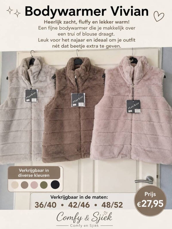 Body warmer "Vivian"