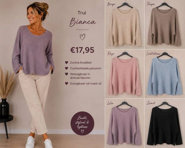 Trui "Bianca"