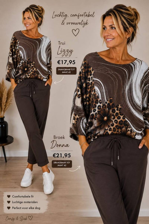 Trui "Lizzy", Broek "Donna"