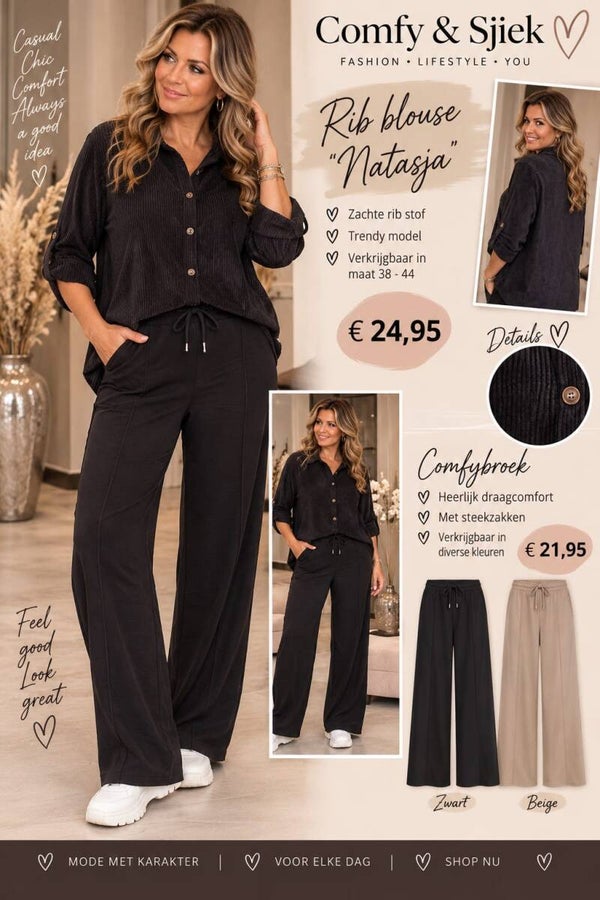 Broek "Comfy"