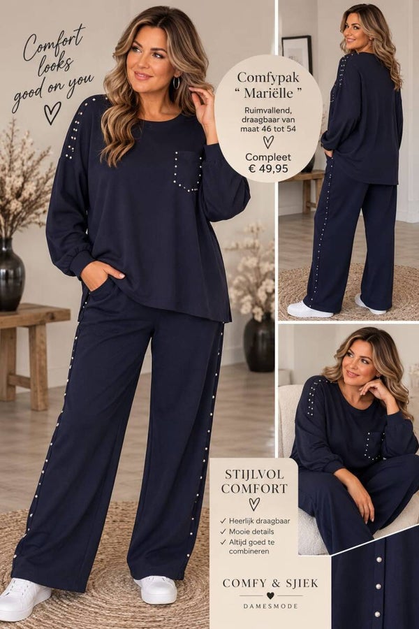 Comfy pak "Mariëlle"