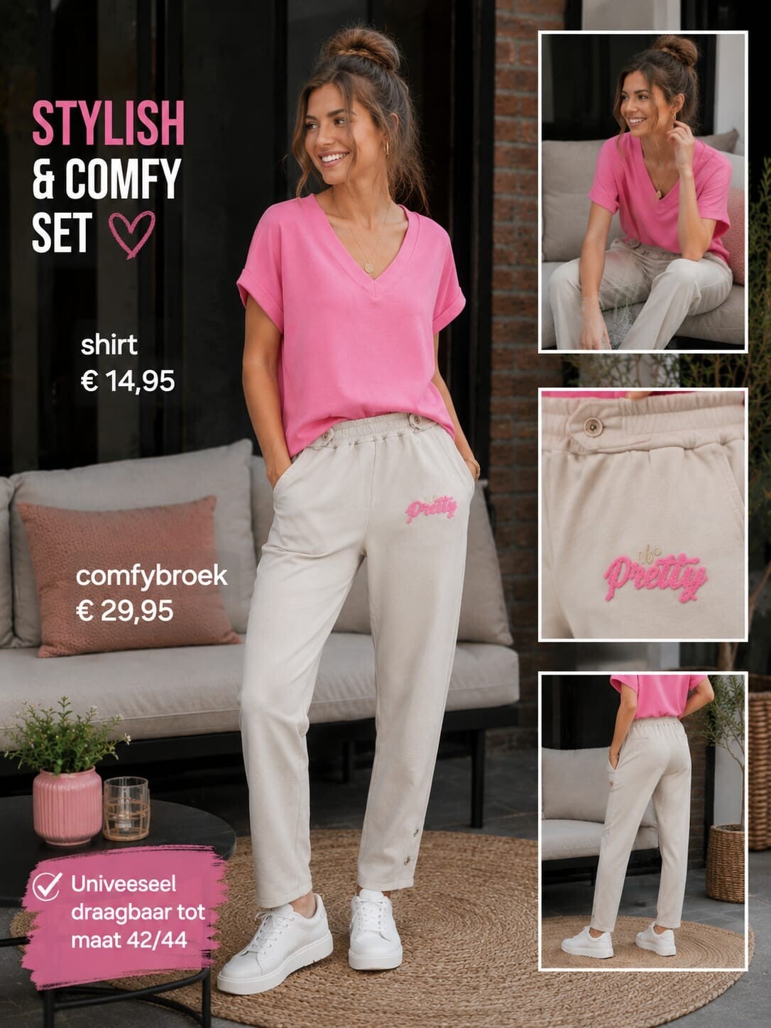 Stylish & comfy set