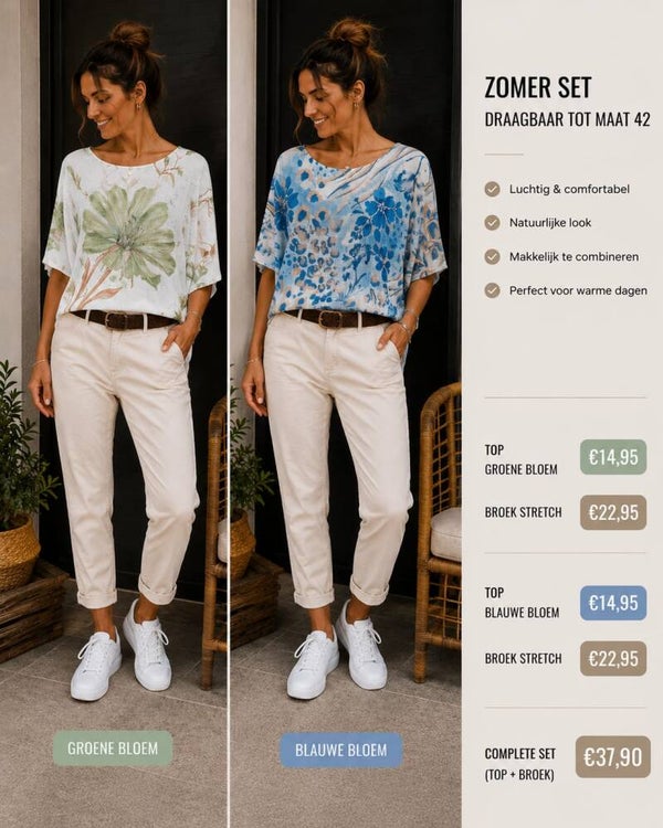 Zomer set