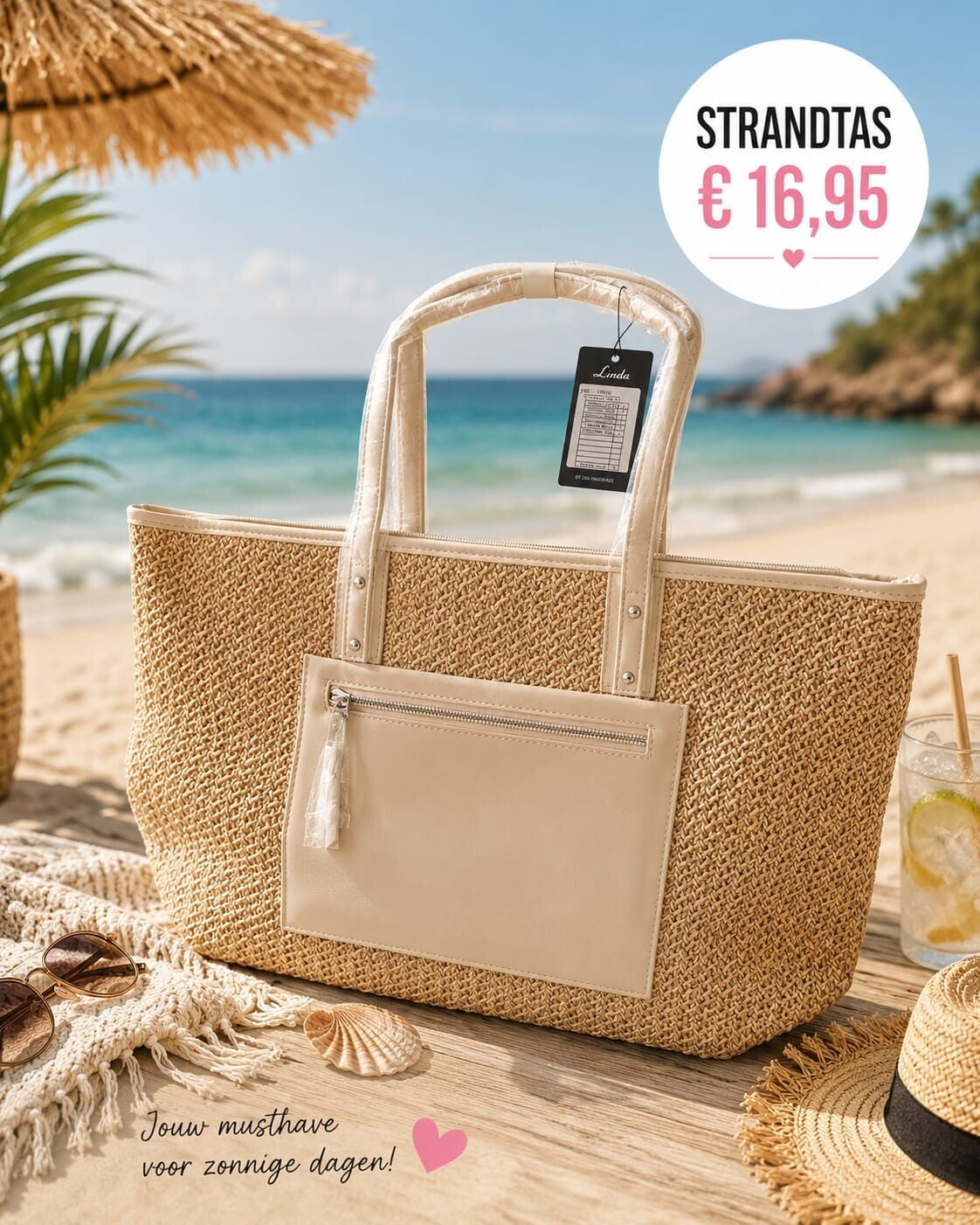 Strand-tas