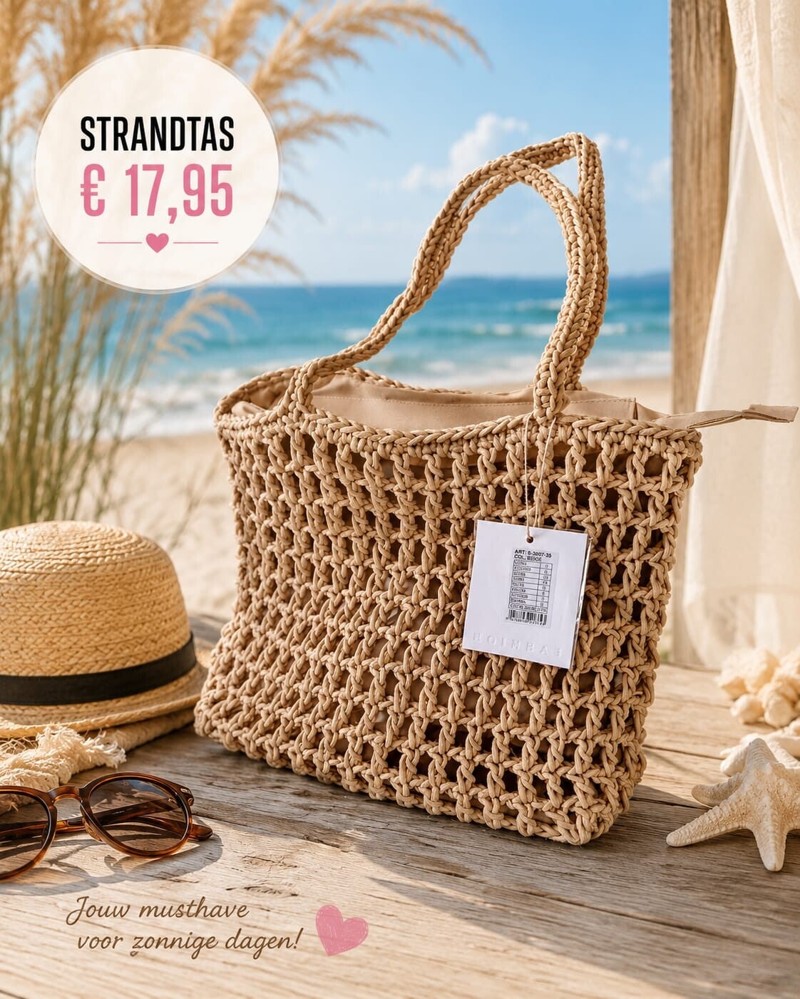 Strand-tas