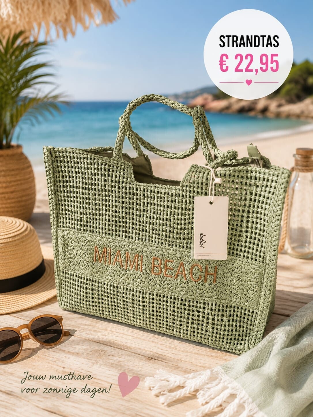 Strand-tas