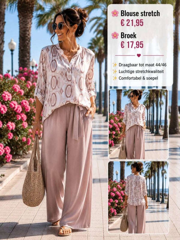 Blouse, broek