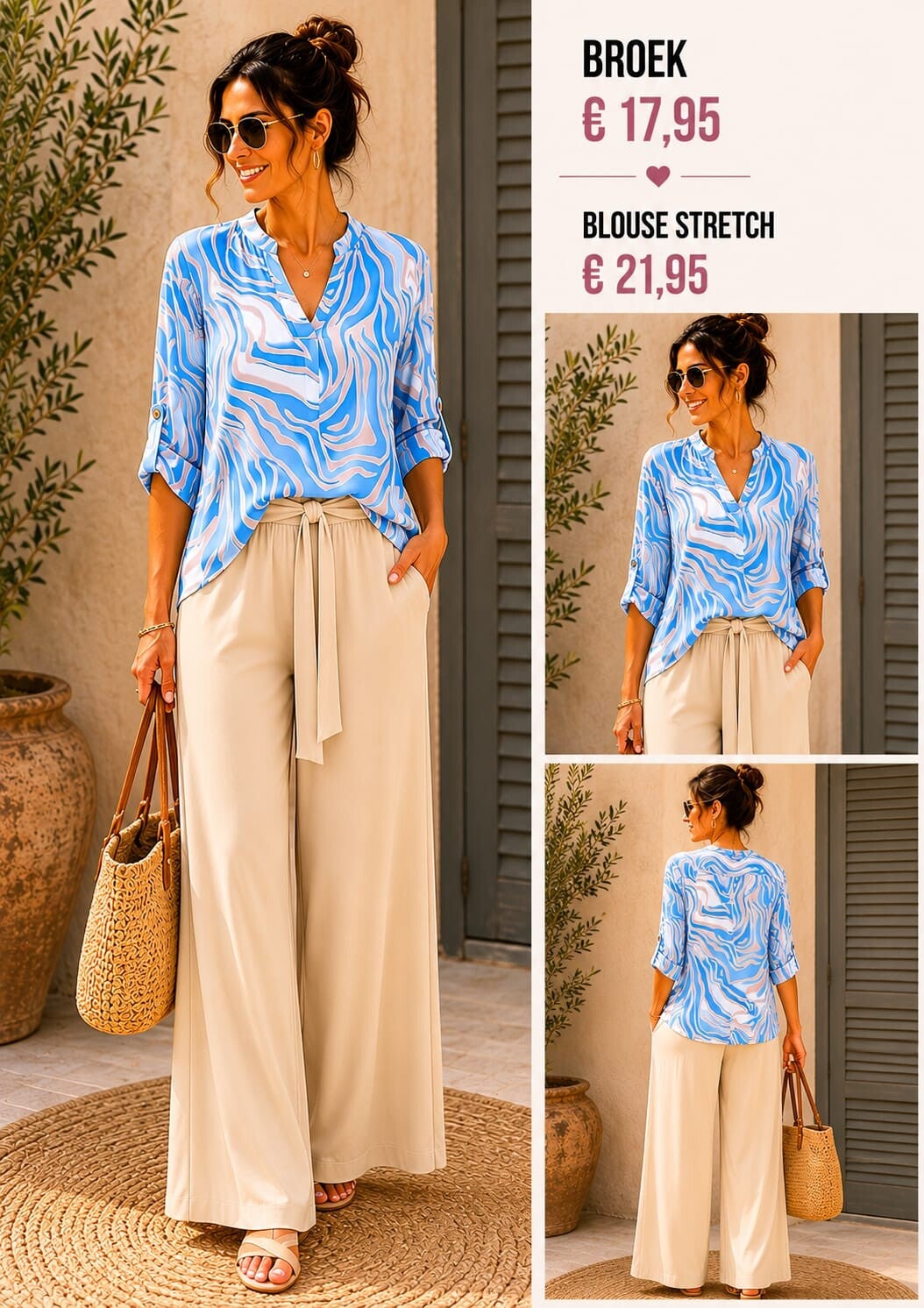 Blouse, broek