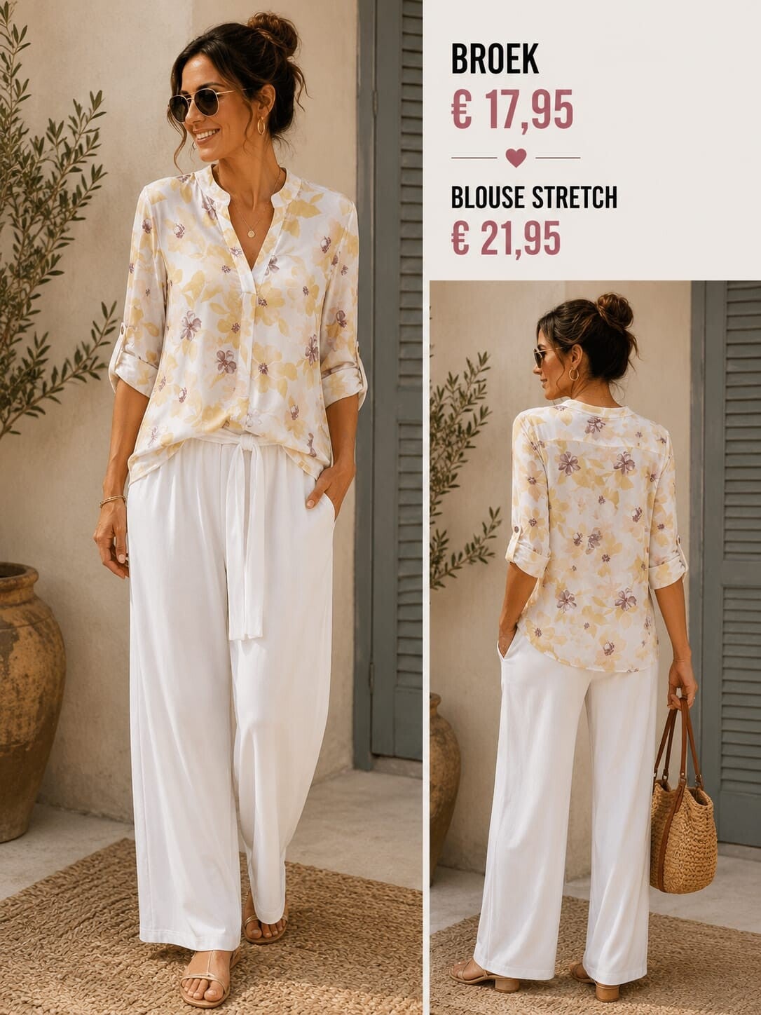 Blouse, Broek
