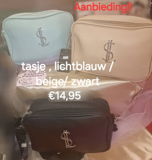 Tas diverse kleuren