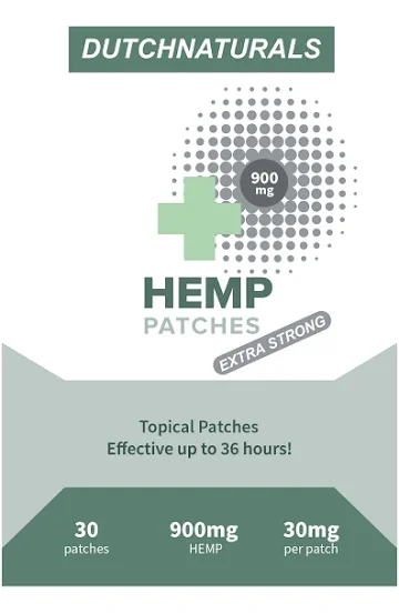 Hemp Topical Patches - Extra Strong