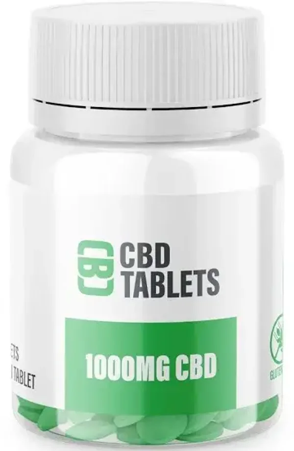 CBD Asylum CBD Tabs 1000mg