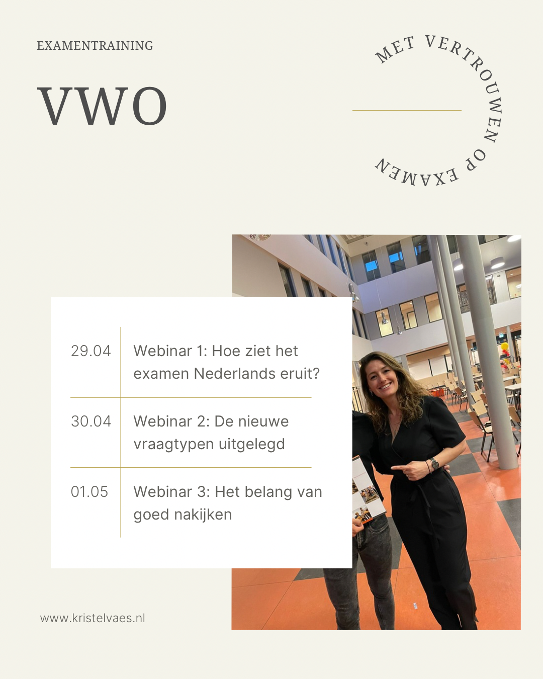 Examentraining vwo