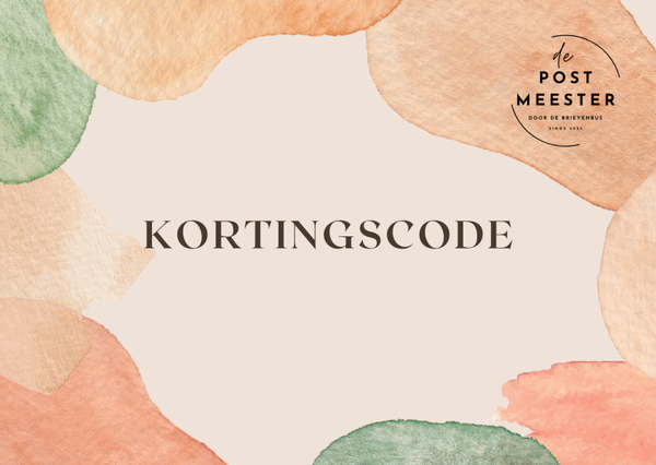 Kortingscode