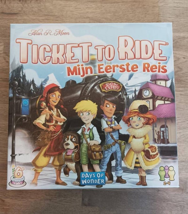 Ticket to Ride | Mijn eerste reis | Alan R. Moon