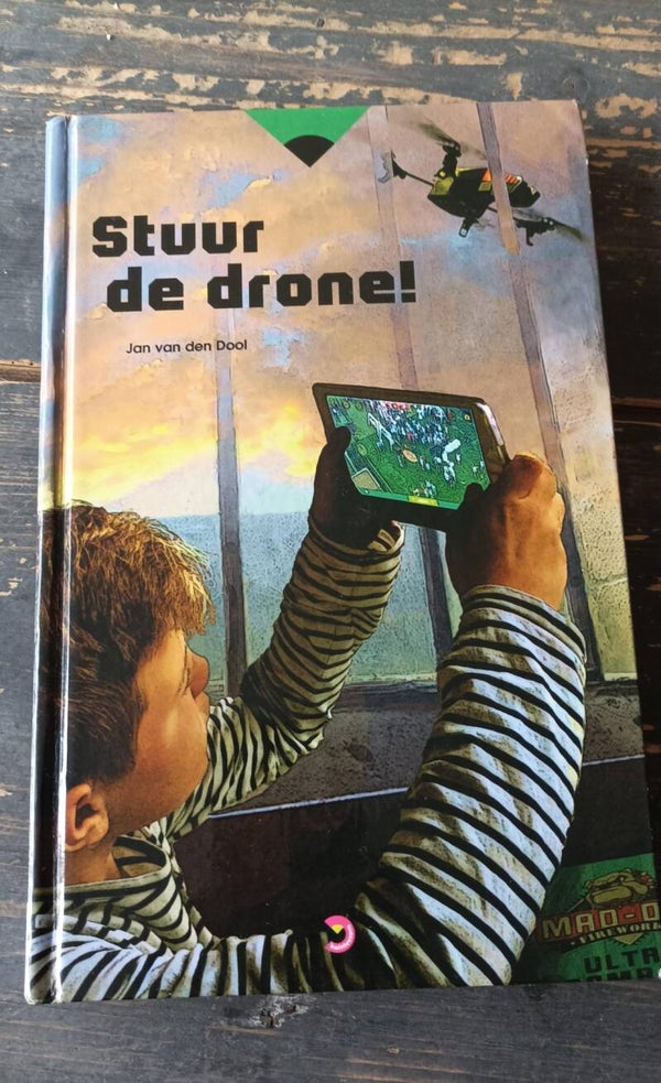 Stuur de drone! | Jan van den Dool