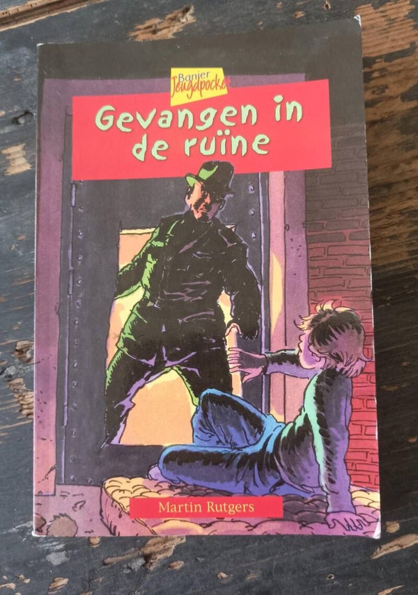 Gevangen in de ruïne | Martin Rutgers