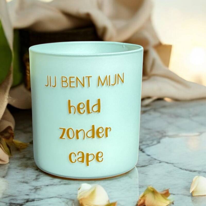 Jij Bent Mijn Kaars - Held | Small | 70u