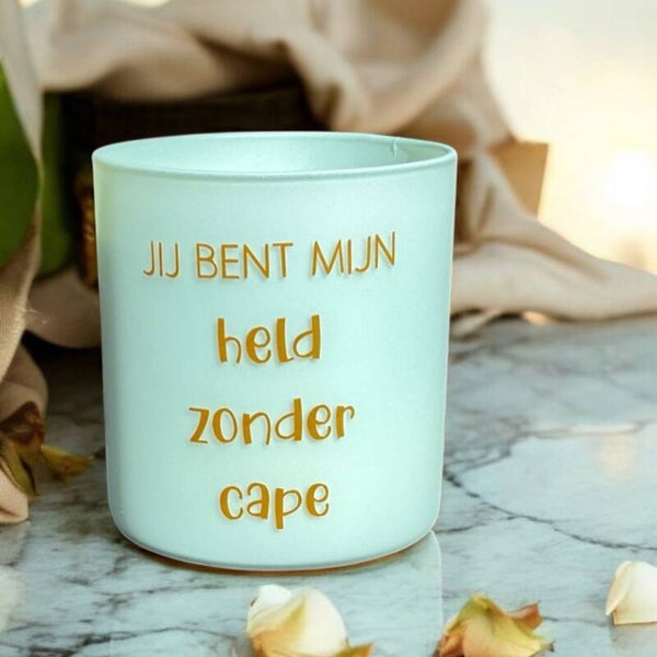 Jij Bent Mijn Kaars - Held | Small | 70u