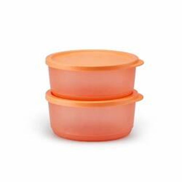 2 ronde Cubix-dozen 530 ml