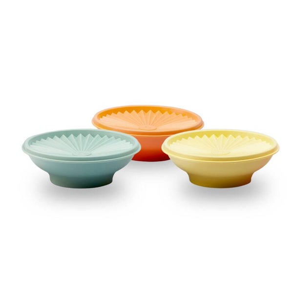 Set van 3 schaaltjes 400ml