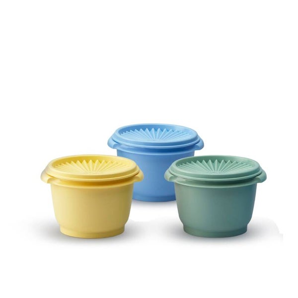 Set van 3 zonnekommen 600ml