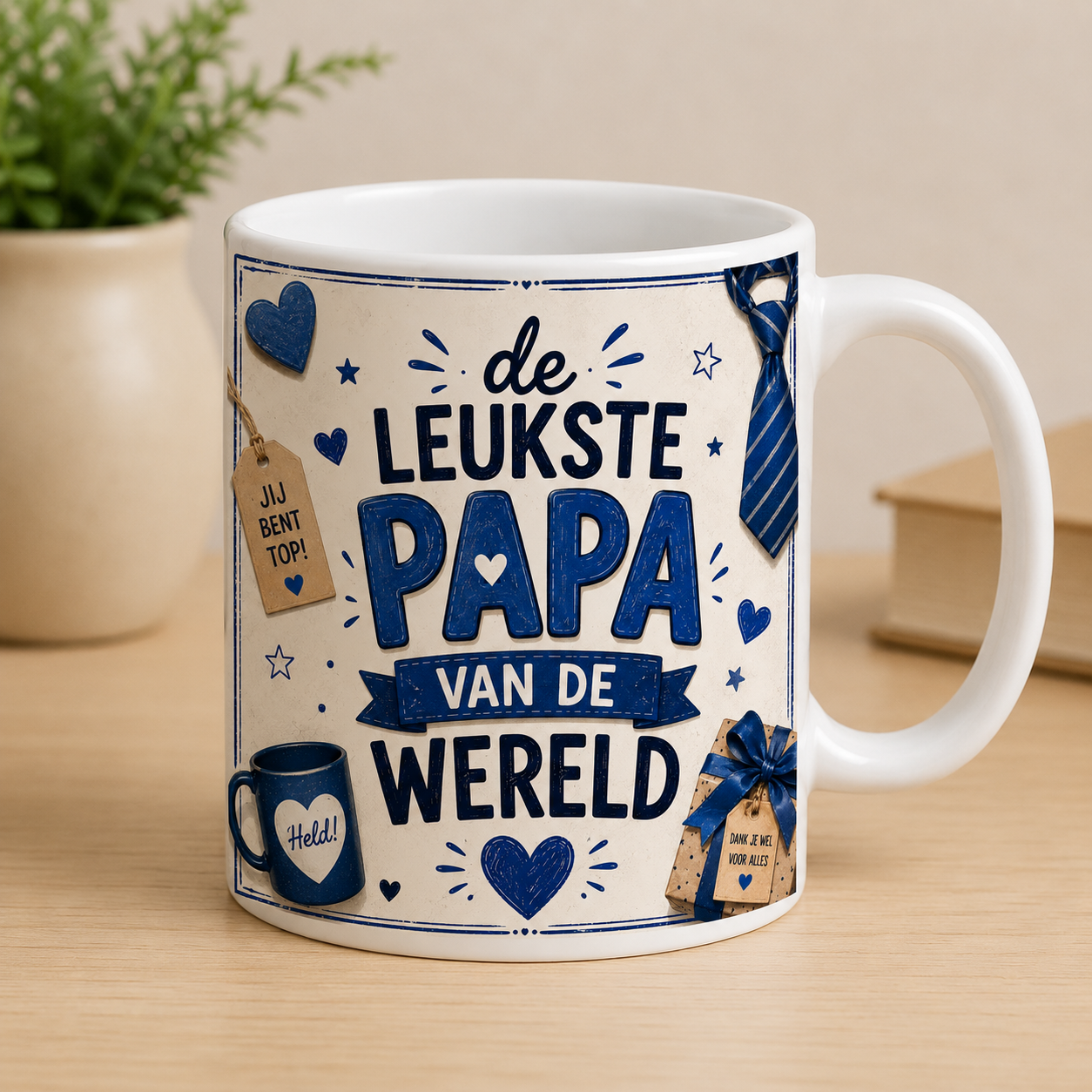 Mok papa de leukste