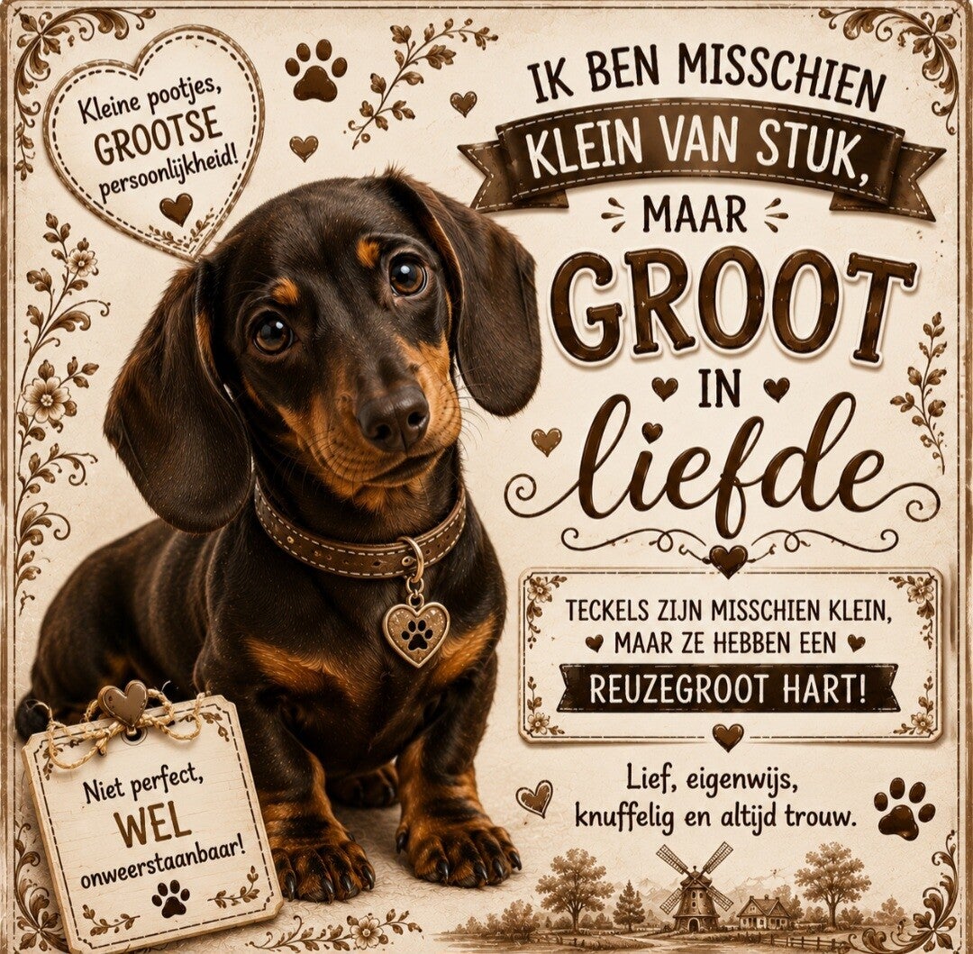 Tegeltje Teckel