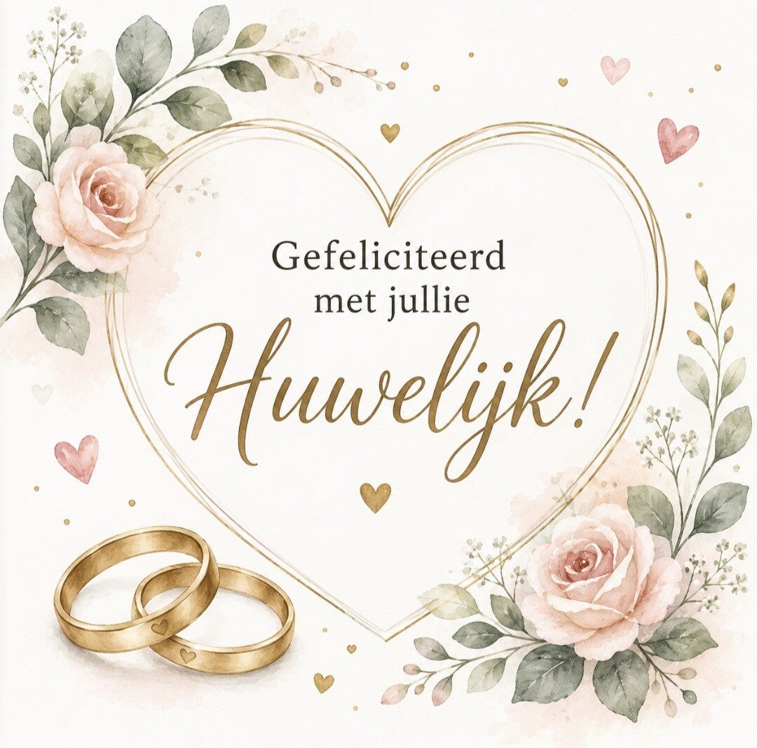 Tegeltje huwelijk 2