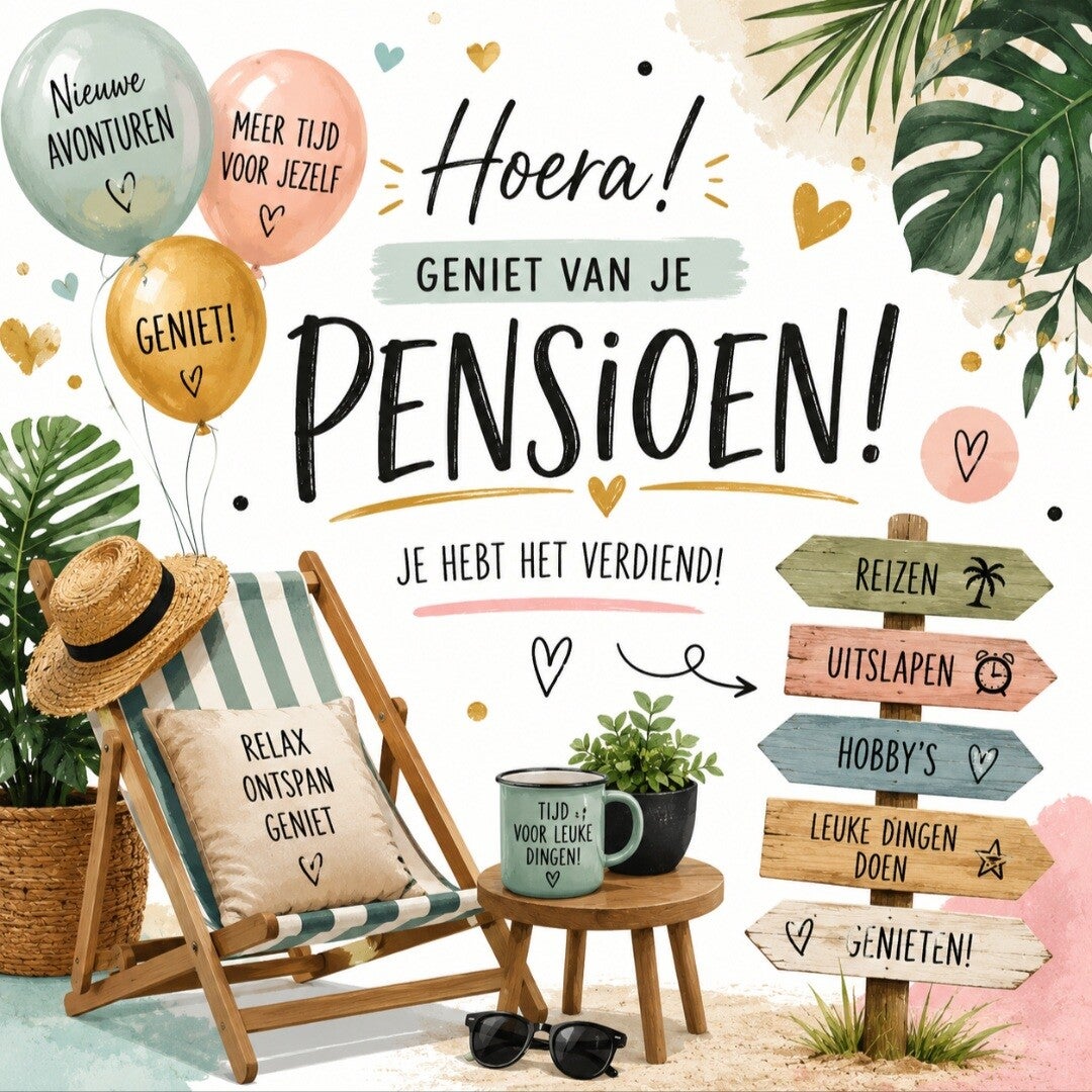 Tegeltje pensioen
