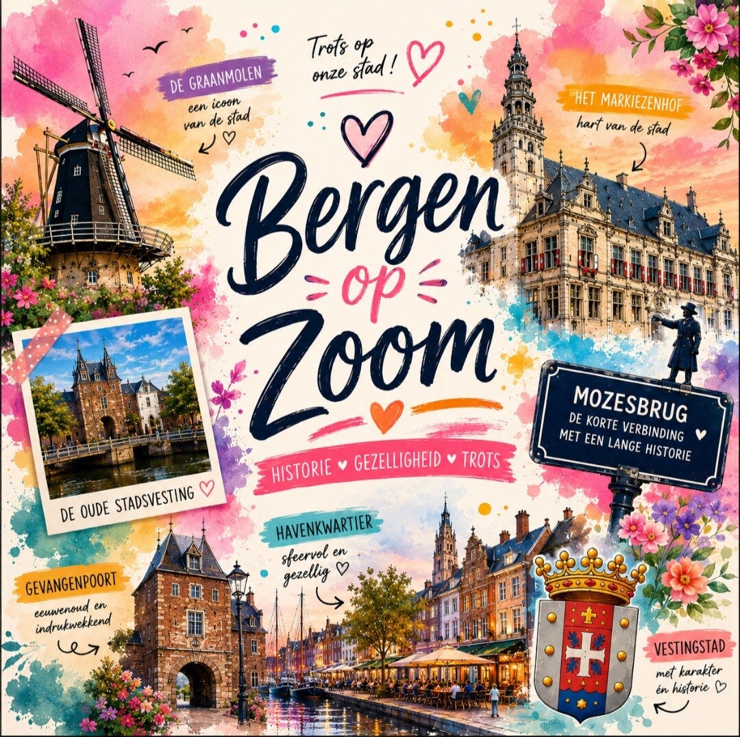Tegeltje Bergen op Zoom