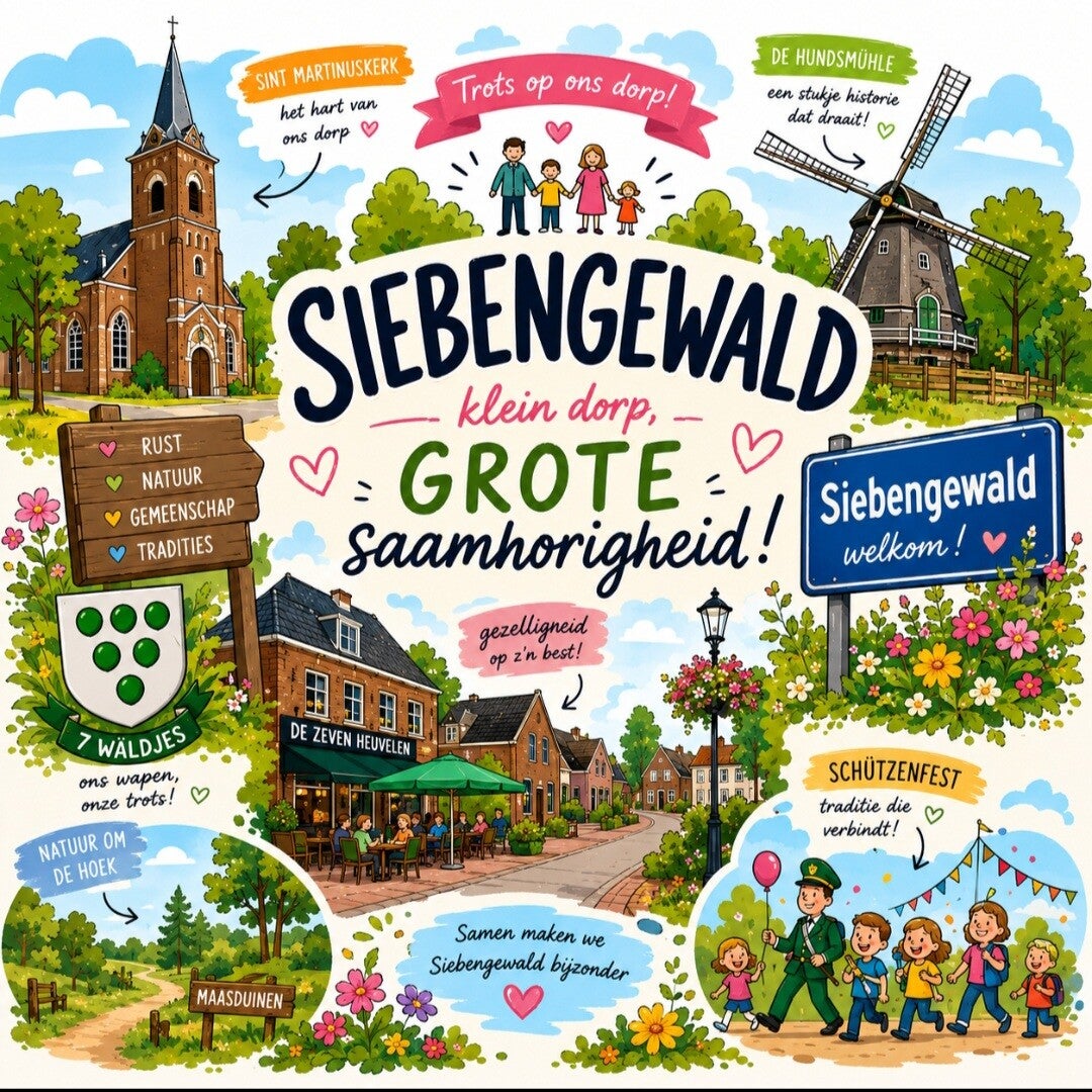 Tegeltje Siebengewald